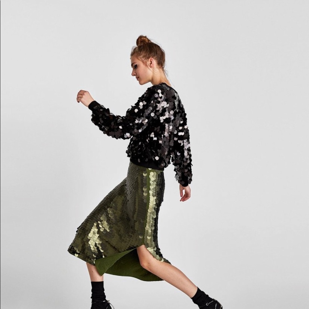 Vintage Anne Klein Paillet Jacket🌹🌹